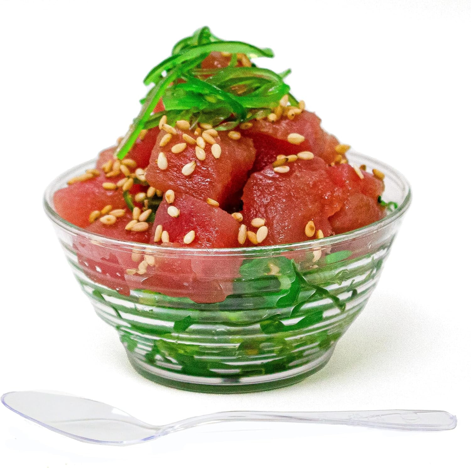 48 Pack Tiny Eco-Wheat 3 Oz Rum Shot Wheat Plastic Mini Dessert Parfait Cup Eco