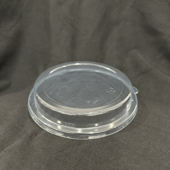 50-Pack 32 oz Dome Lid Only For Take Out Bowl by Plant Plate