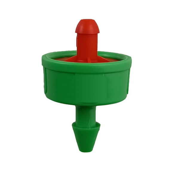 (50-Pack) - 4 Gallons Per Hour No-Drain Pressure Compensating Drip Emitters - Premium Drippers for Drip Irrigation 0.7-4.0 BAR (works with Netafim, Rainbird, Raindrip etc.) (No-Drain 4 GPH, 50)