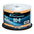 thumbnail image 1 of 50 Pack 4X 25GB BD-R Blu-ray Blank Disc White Inkjet Printable, 1 of 1