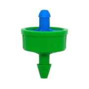 50-Pack - .5 Gallons Per Hour No-Drain Pressure Compensating Drip Emitters - Premium Drippers for Drip Irrigation 0.7-4.0 BAR works with Netafim, Rainbird, Raindrip etc. No-Drain .5 GPH, 50