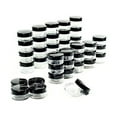 thumbnail image 1 of 50-Pack 5g/5ML Cosmetic Sample Jars – Durable Plastic Containers for Makeup, Lotion & Cream Samples TIKA, 1 of 4