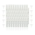 thumbnail image 1 of 50 Pack 5ml Glass Spray Bottles Empty Refillable Fragrance Sample Bottles Small Perfume Vials With 10 Funnels, Grey Floral Print, 1 of 5