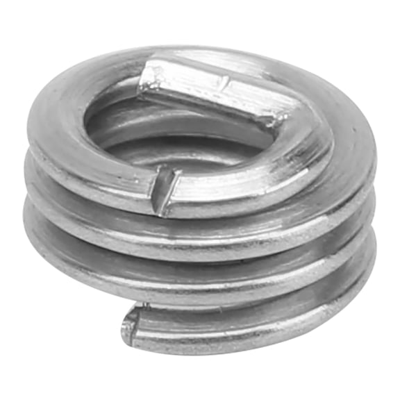 50-Pack 6-32 Stainless Steel Wire Thread Inserts for Aluminum & Plastic Hole Repair 50Pcs