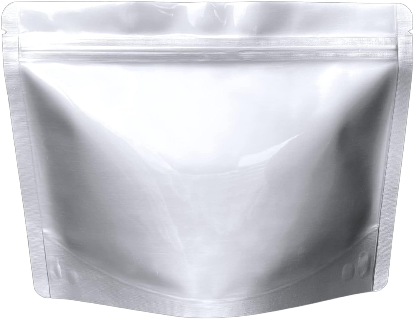 Silver Mylar Bags - Durable, Heat Sealable Food Storage Silver Mylar Bags - Durable, Heat Sealable Food Storage