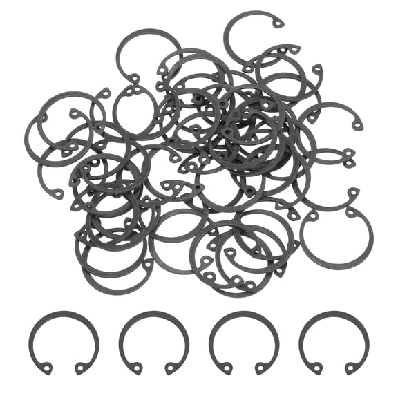 50 Pack7/8"Internal Retaining Ring Circlip, Internal Circlip Snap Rings