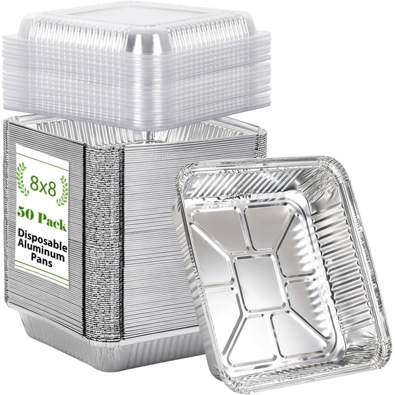 Best Sellers In 8x8 Aluminum Pans With Clear Lid