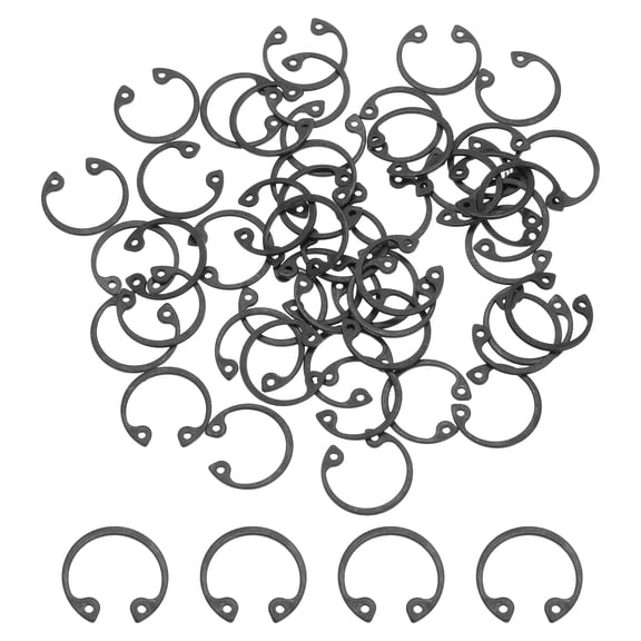 50 Pack9/16"Internal Retaining Ring Circlip, Internal Circlip Snap Rings
