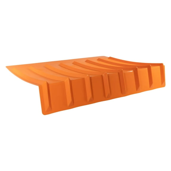 (50 Pack) 9"x48"x36" (Drop) Brick Guard V Shaped Corner Protector - Orange Edge Guard - Weather & Abrassion Resistant - Fit upto 7 straps of 4"