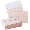 thumbnail image 1 of Paper Junkie A1 Pink Envelopes - 50 Pack Mini Metallic Pink 3.6 x 5.1 In - Wedding Invitation & RSVP Envelopes - Square-Flap Stationery, 1 of 7