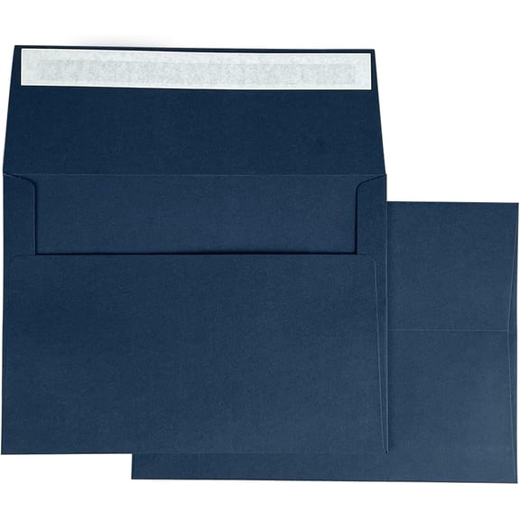 50 Pack A7 Envelopes for Invitations, 5x6 inches,A7 Envelopes Red Self Seal,Printable Envelope for Wedding,Invitation,Baby Shower,for 5x6 Cards