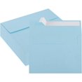 Sielded Envelope 50 Pack A7 Self Seal Envelopes for 5x7 Invitations, Light Blue ...