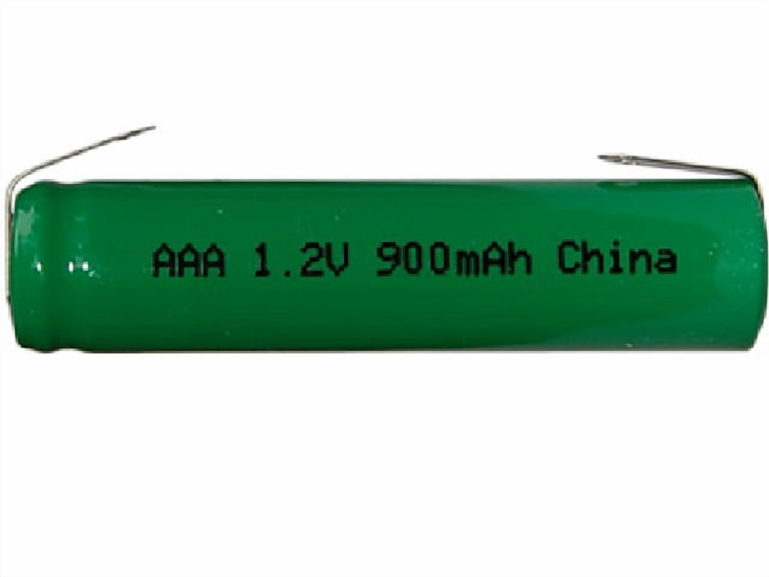 50-Pack AAA NiMH Batteries with Tabs (900 mAh)