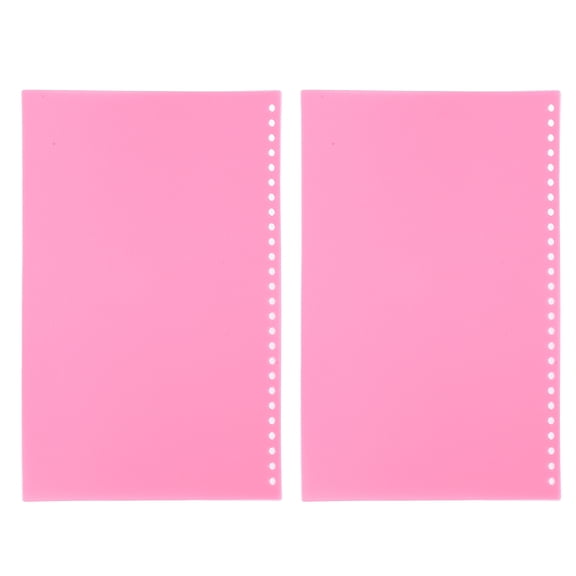 50 Pack B5 Frosted PP Plastic Page Protectors, Translucent Waterproof Report Covers 10.2 x 7.2 Inch 50pcs pp Reports Presentations