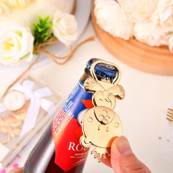 50-Pack  Baby Bottle Openers - Cute -Themed Party Favors for Baby Showers, Guests, Souvenirs, and Decorations