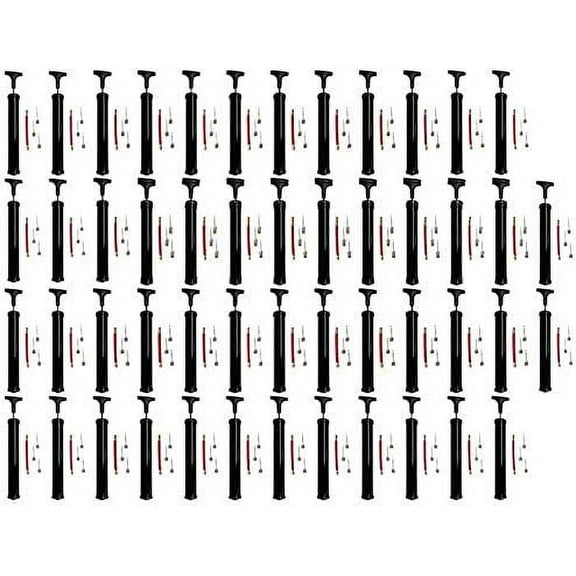 50 Pack Ball Pumps W/Needles - Bulk Wholesale Soccer Balls