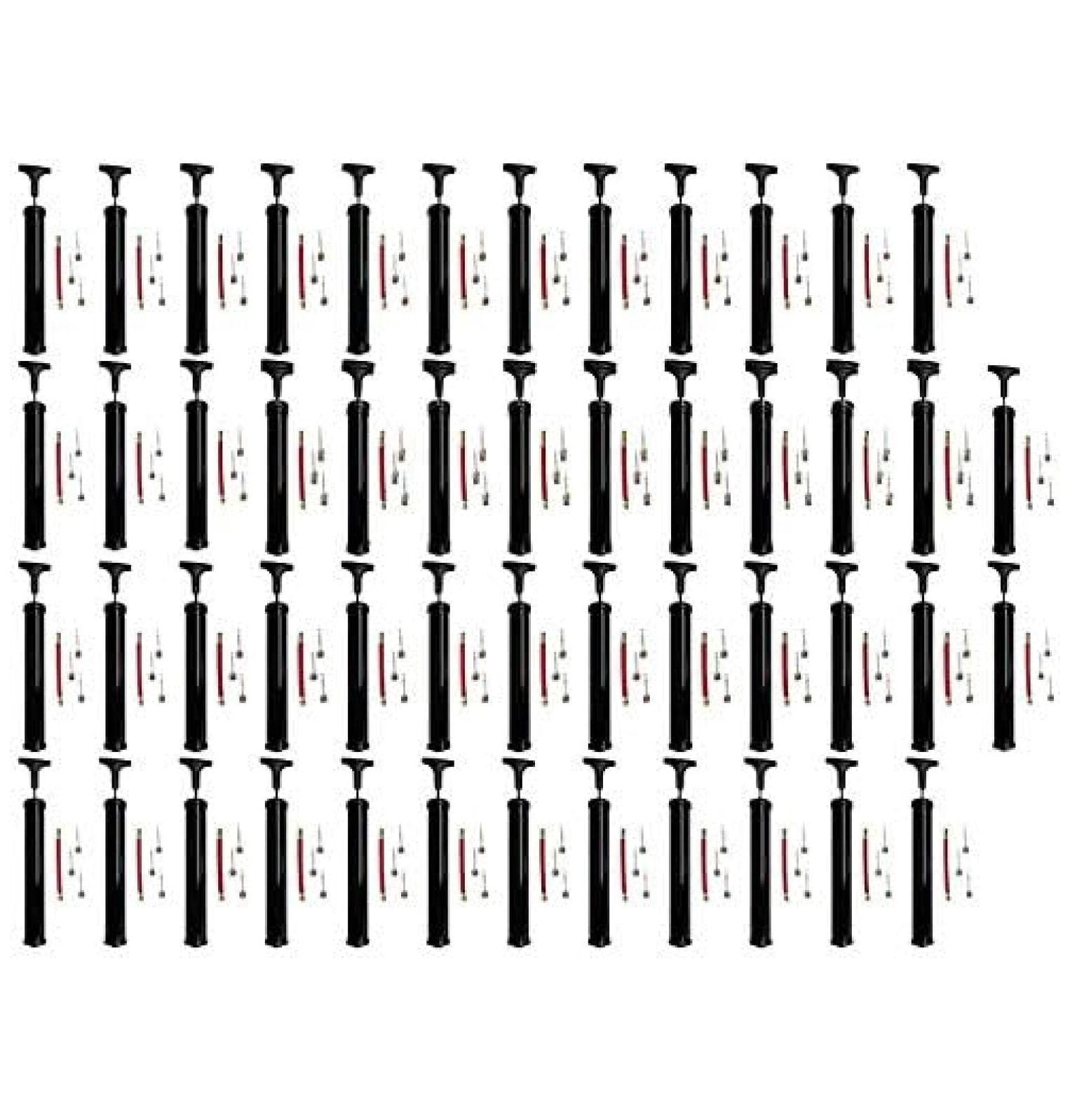 50 Pack Ball Pumps W/Needles - Bulk Wholesale Soccer Balls