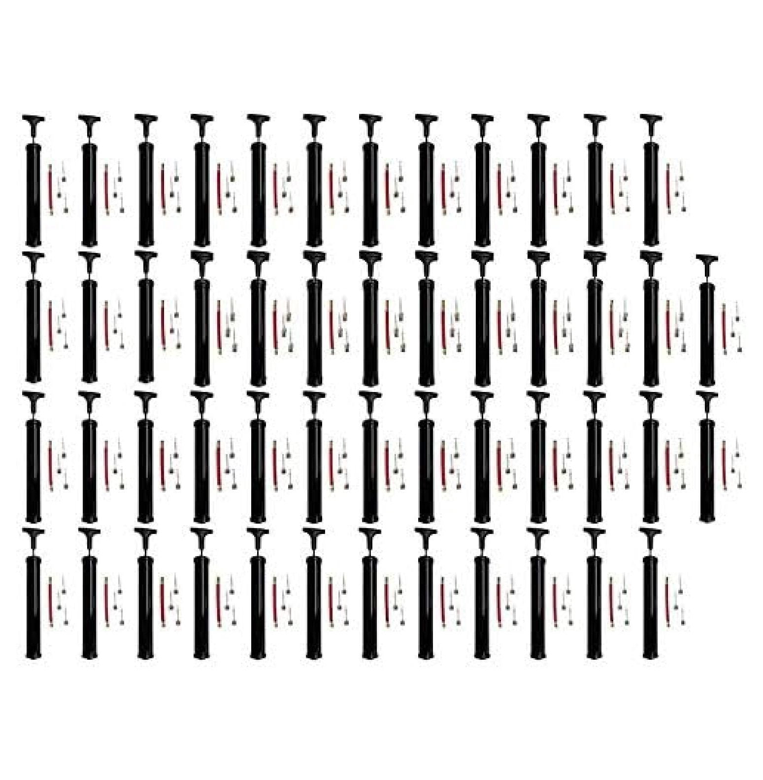50 Pack Ball Pumps W/Needles - Bulk Wholesale Soccer Balls