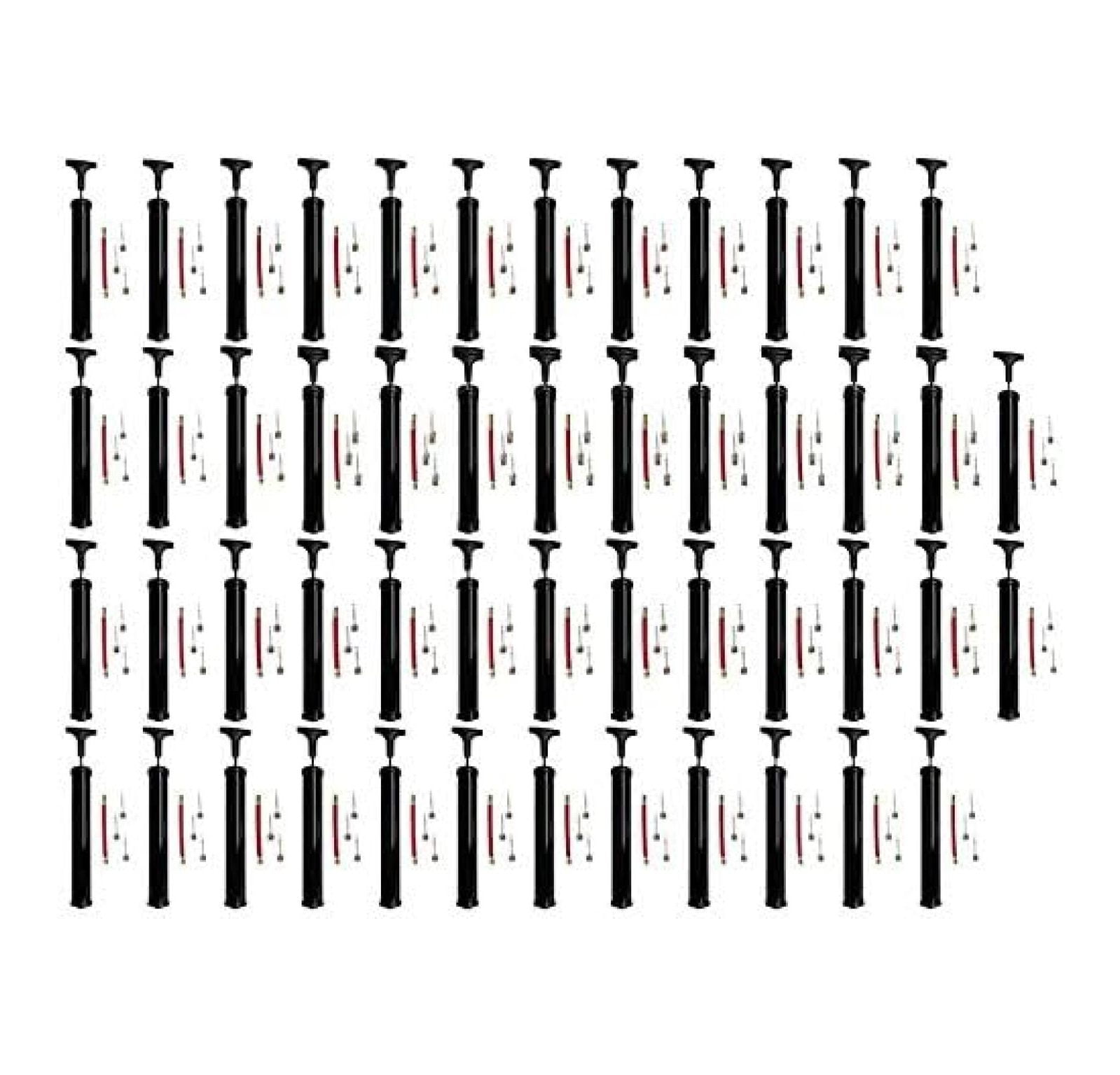 50 Pack Ball Pumps W/Needles - Bulk Wholesale Soccer Balls