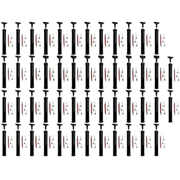 Biggz 50 Pack Ball Pumps W/Needles - Bulk Wholesale Soccer Balls