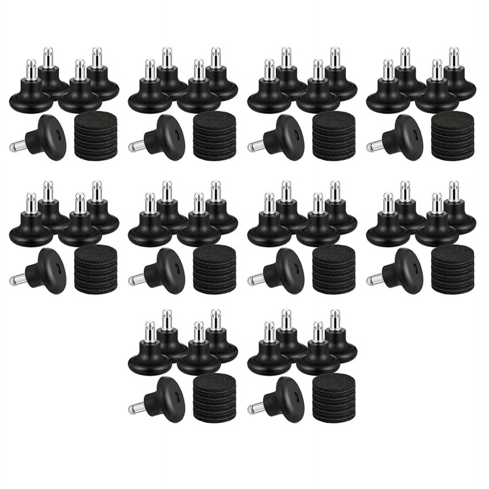 50 Pack Bell Glides for Office Chair Without Wheels, Replacement