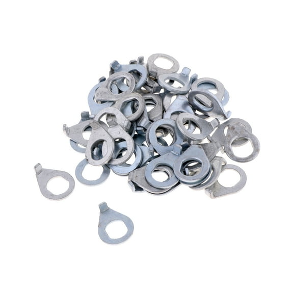 50 Pack Bike Cycling Washer For Front Hub for Front Wheel 22mm