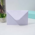 thumbnail image 1 of 50-Piece Envelopes 4.33x 6.3 inches – Perfect for DIY Greeting Cards, Thank You Cards, Invitations, Craft Projects – Self-Adhesive Seal, White, 1 of 6