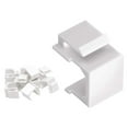 50Pack Blank Jack Inserts for Wall Plate and Patch Panel White