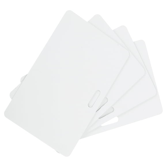 50 Pack Blank Cards 30mil ID Cards Blank Plastic Cards White
