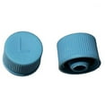 thumbnail image 1 of (50 Pack) Blue Low Side A/C Service Caps M9x1.0 Thread - Replaces MT0311, 69500, 1 of 6