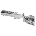 thumbnail image 1 of 50 Pack Blum Clip Top 120+ Degree  Straight Arm Hinge, Self-Closing, Large Full Overlay Screw on, 1 of 2