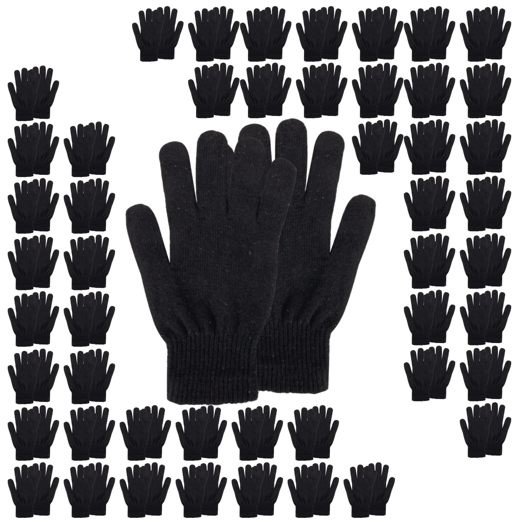 Winter Gloves For Women Men Warm Knitted Gloves Mittens