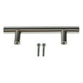 thumbnail image 1 of 50 Pack Cabinet Pulls 5 inch Brushed Nickel Stainless Steel Kitchen T Bar Furniture Drawer Handle Pull 76mm Hole Center, 1 of 6