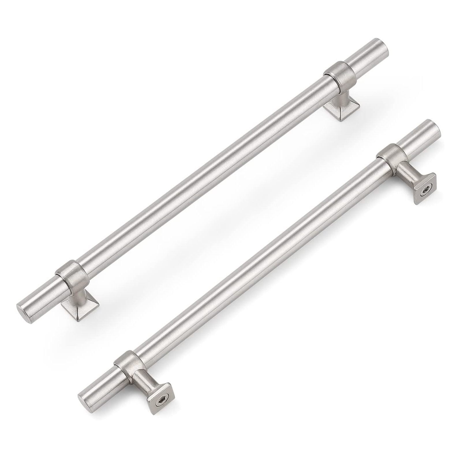 50 Pack Cabinet Pulls 7.5 inch Stainless Steel Kitchen Cabinet Handles ...