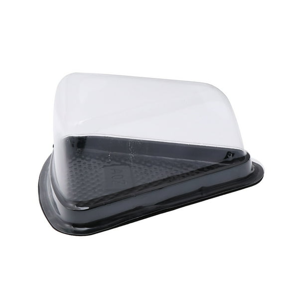 50 Pack Cake Packaging Boxes Shaped Triangle Moon Cake Trays