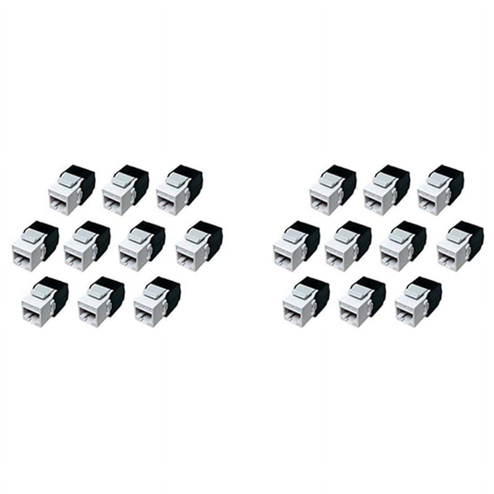 50 Pack Cat6A RJ45 Jack Cat6 Compatible 180 Degree Toolless 50-pack-cat6a-rj45-jack-cat6-compatible-180-degree-toolless