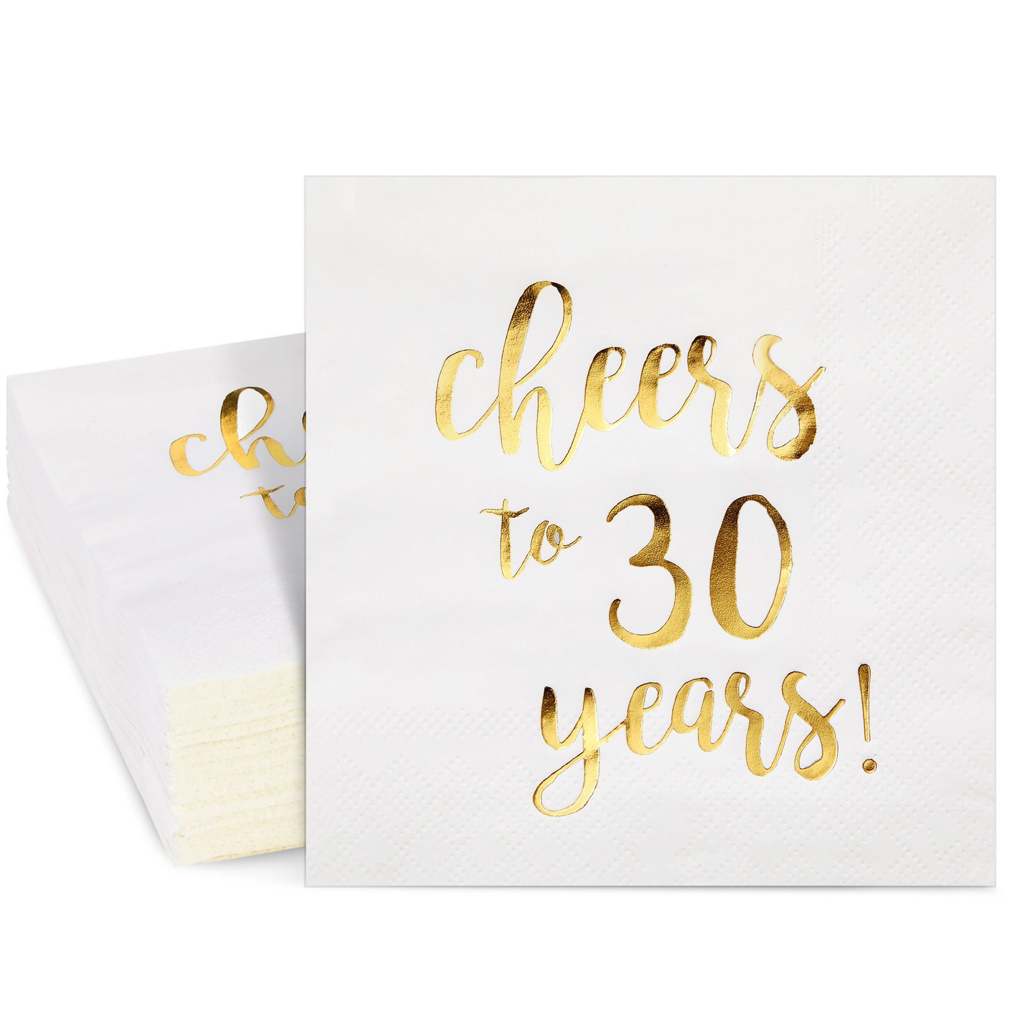 Amscan The Party Continues 30th Birthday Plates - 7" Prismatic Dessert Plates, 8 Count - View #11