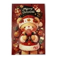 thumbnail image 1 of 50 Pack Christmas Greeting Cards Bulk Set with Envelopes, Assorted Holiday Cards for Family, , Kids, Business, Blank Inside, Santa, Snowman, Tree, Festive Designs, 4 x 6 Inches, 1 of 4