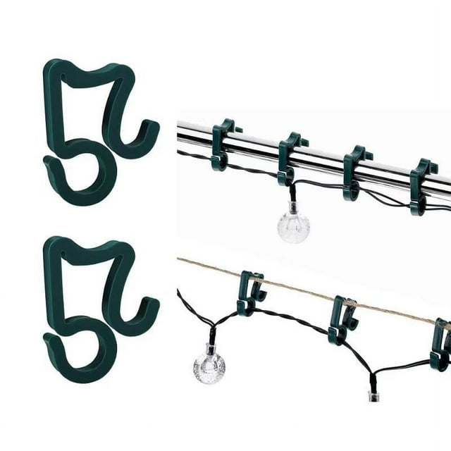 Outdoor Christmas Light Hook 