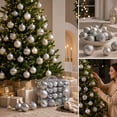 thumbnail image 1 of 50 Pack Christmas Ornament Set for Tree, Wreath, Garland and Holiday Decor, Tabletop and Shelf Display, 1 of 8