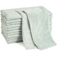 thumbnail image 1 of 50 Pack Cleaning Cloth,Ultra Soft Absorbent Quick Drying Microfiber Cleaning rags,No scratches,Reusable,Washable,Lint Free Cleaning Towels for Kitchen,Window,Glass,car,11.8"×11.8",(Multicolor), 1 of 5