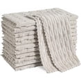 thumbnail image 1 of 50 Pack Cleaning Cloth,Ultra Soft Absorbent Quick Drying Microfiber Cleaning rags,No scratches,Reusable,Washable,Lint Free Cleaning Towels for Kitchen,Window,Glass,car,11.8"×11.8",(Multicolor), 1 of 5