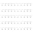 thumbnail image 1 of 50-Pack Clear Disposable Plastic Cocktail Cups, 5oz Food-Grade Party Glasses – Stackable, Reusable Design for Whiskey, Desserts, Events & Celebrations, 1 of 9