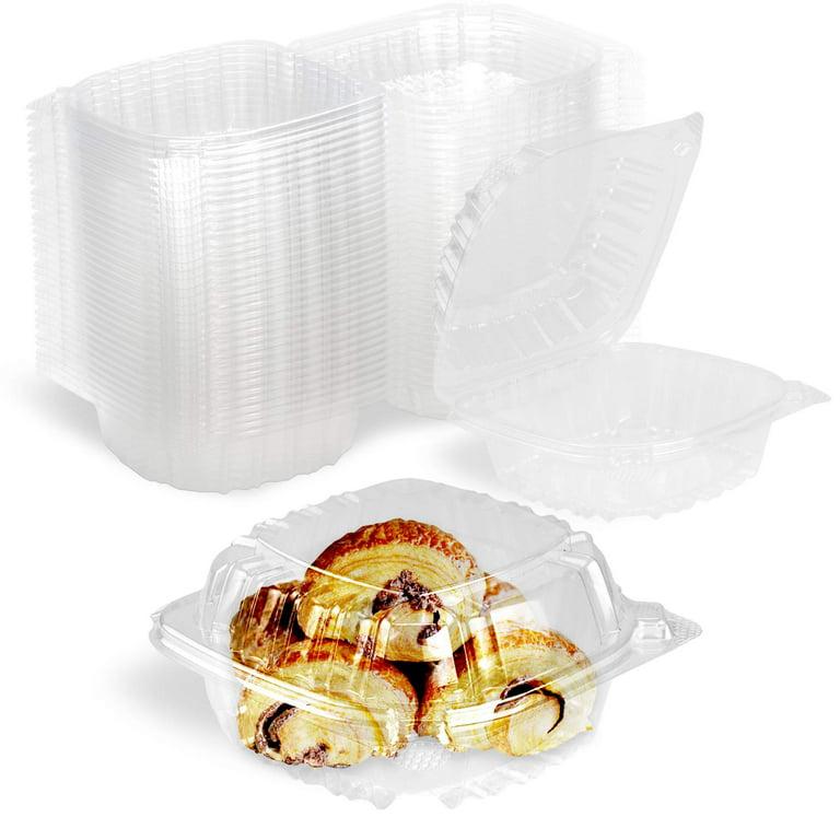 https://i5.walmartimages.com/seo/50-Pack-Clear-Hinged-Plastic-Containers-Single-Compartment-Clamshell-Take-Out-Cake-Pastry-Salad-Disposable-Togo-Boxes-Lids-Home-Bakery-Food-Bu_f286474b-a53b-4945-b7a3-1c5a03161f77.70de99c40346cc49ed1218646cac3411.jpeg?odnHeight=768&odnWidth=768&odnBg=FFFFFF