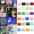 thumbnail image 1 of 50 Pack Colorful Floating Plumage Medium Feathers for Hair, Clothing, and Craft Decoration, 1 of 4