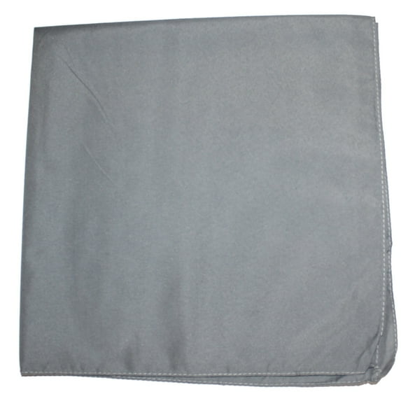 50 Pack Cotton Bandanas 22x22 Inch Solid Colors Unisex Accessories Party Favors