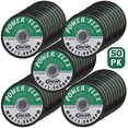 thumbnail image 1 of 50 Pack - Cut Off Wheels 4 1/2 Inch x 1/16 Inch x 7/8 Inch - for Cutting All Steel and Ferrous Metals.$$Tools, 1 of 6