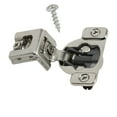 thumbnail image 1 of 50 Pack DTC 1-1/4" Overlay Soft Close 105 Degree 2 Cam&nbsp;Press In Face Frame Cabinet Hinge, 1 of 1