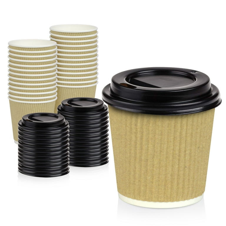 Paper Cup Geometrix Hot Cold with Lid 16 oz