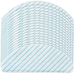 50 Pack Disposable Pads For Deebot Ozmo T8 Aivi T8 Max T9 Power/Max Vacuum Cleaner